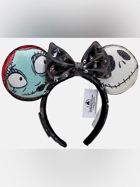 Themed Nightmare Before Christmas Ears Headband